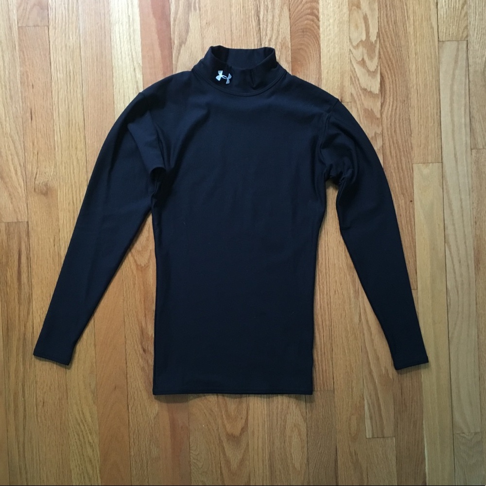 Under Armour ColdGear Black Long Sleeve Top